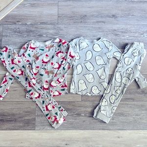 Carters boy pajamas